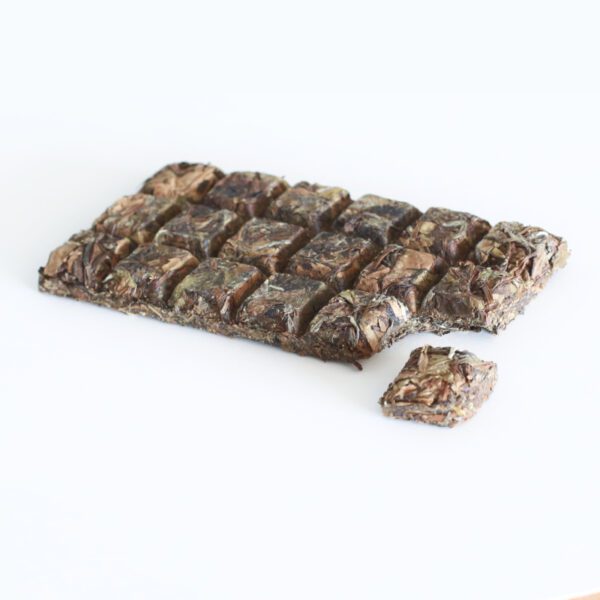 巧克力白茶正面